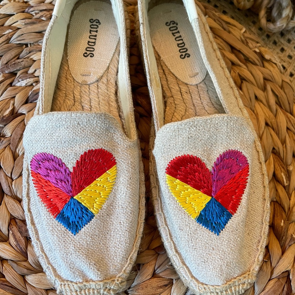 NEW!! Soludos Slipper Platform
